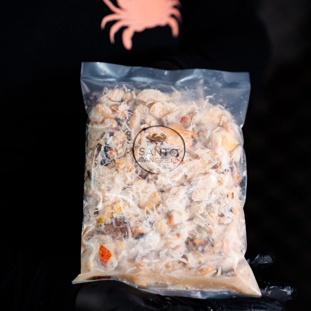 Carne de cangrejo moro